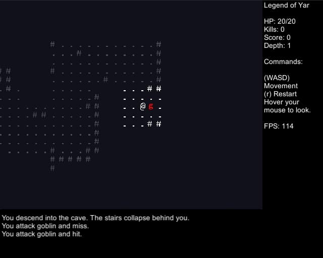 Legend of Yar screenshot 2