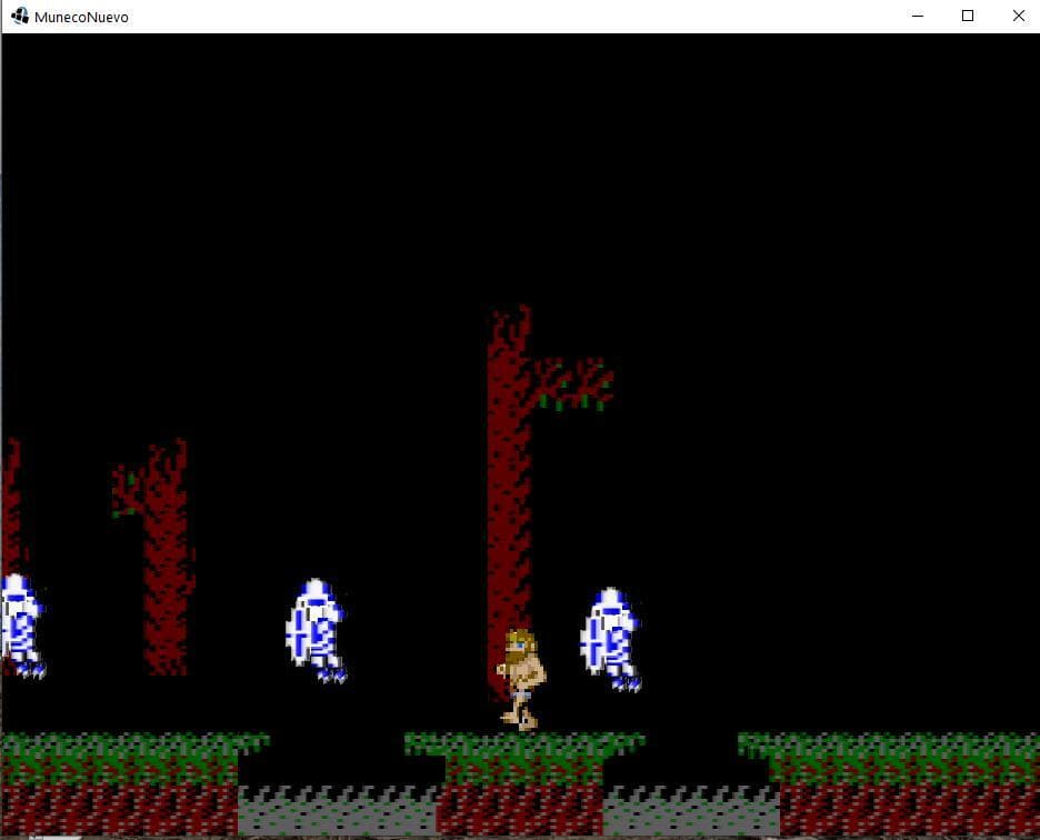 Ghost & Goblins (2016) amstrad sprites screenshot 4