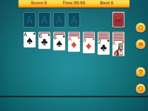 123 # Solitaire screenshot 3