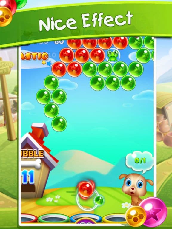 Fantasy Ball Shoot - Home Pet Play screenshot 3