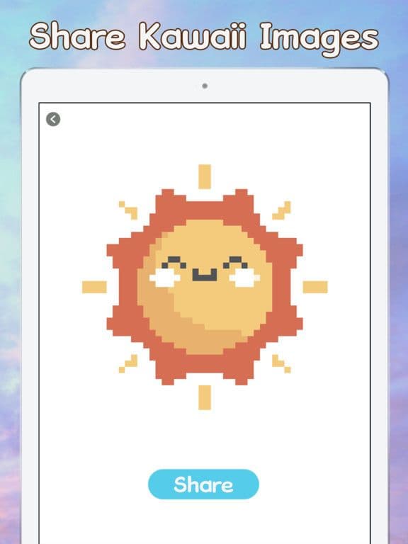 Kawaii Pixel Art