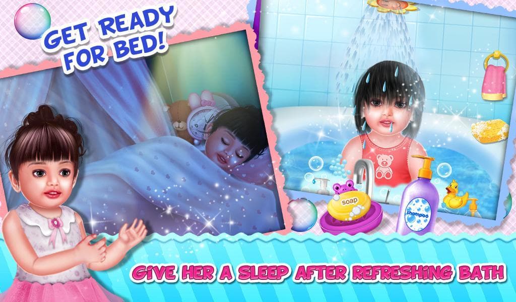 Baby Aadhya Daily Routine Activities screenshot 3