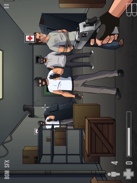 Counter Terrorist Save Hostage screenshot 2