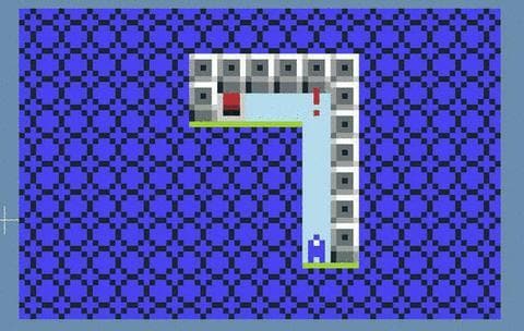 行列のできるパズル(GYORETU PUZZLE) screenshot 2
