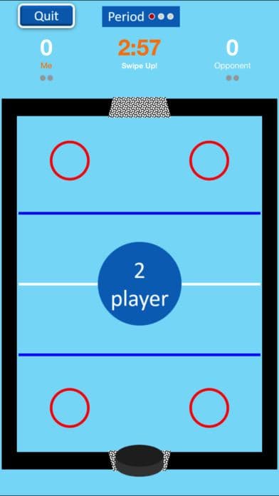 Slide Hockey