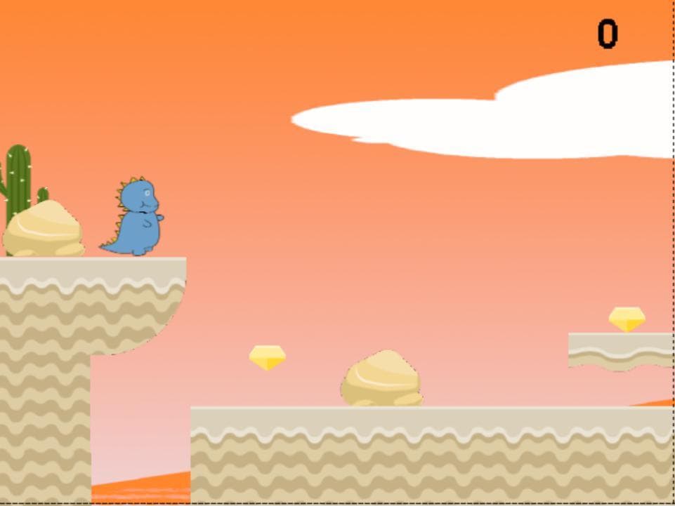 Super Dino (jessash) screenshot 2