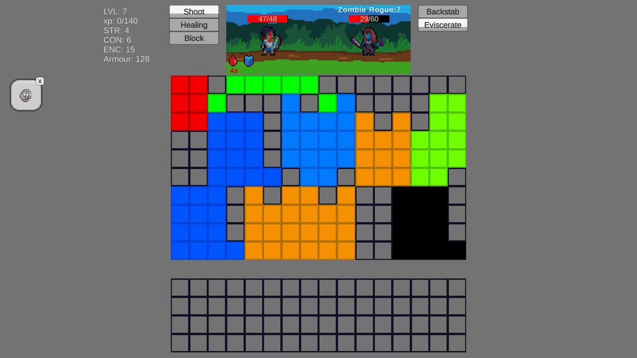 Inventory-management Autobattler