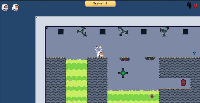 2D Platformer - Final (slimeyslugen)