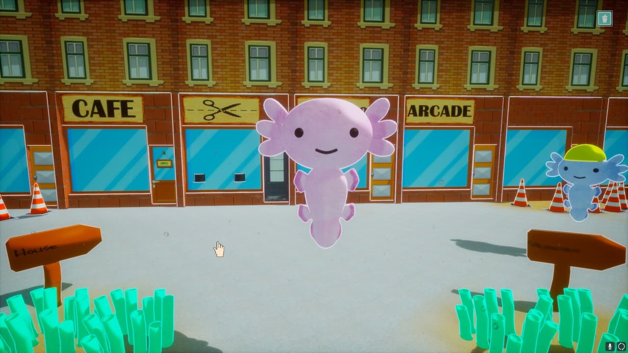 Axolotl Kingdom screenshot 4