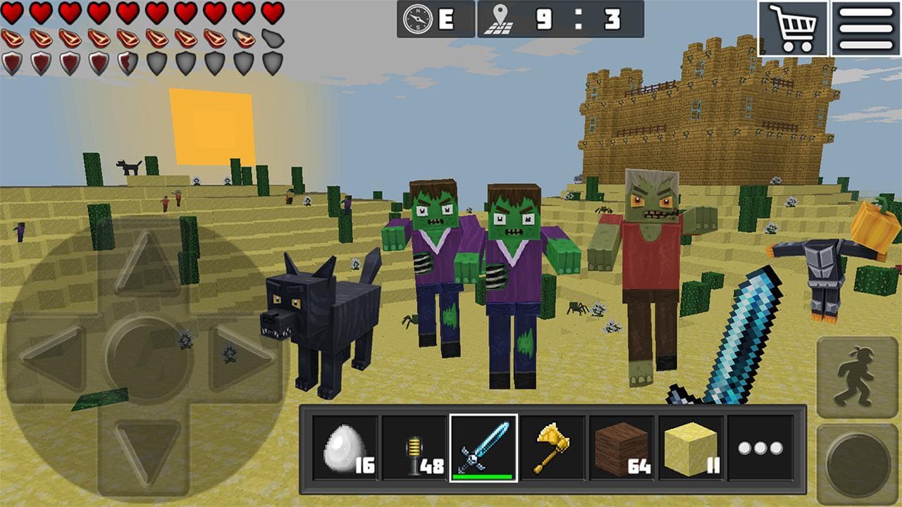WorldCraft: 3D Build & Craft screenshot 5