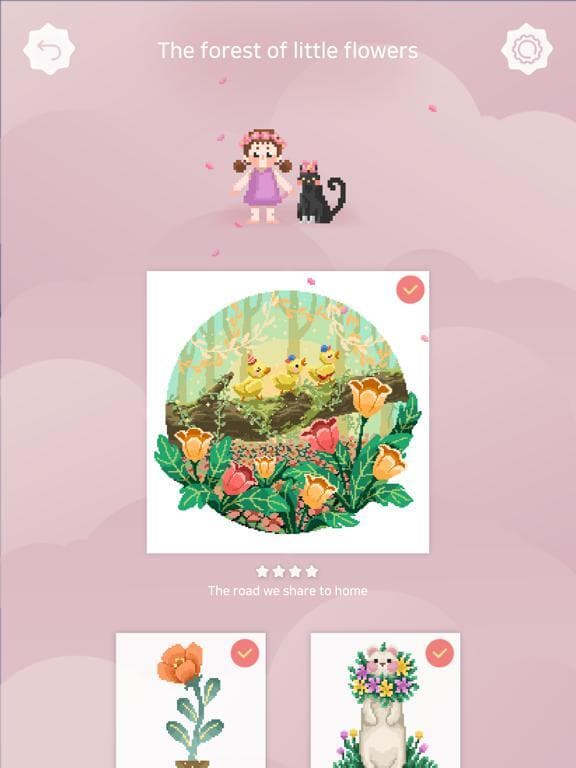 Color Pixel Art - Atti Land 2 screenshot 4