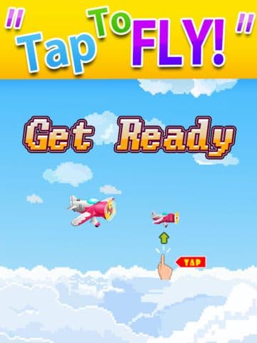 Ace Flipit Plane - Classic Flappy Flyer FREE screenshot 2