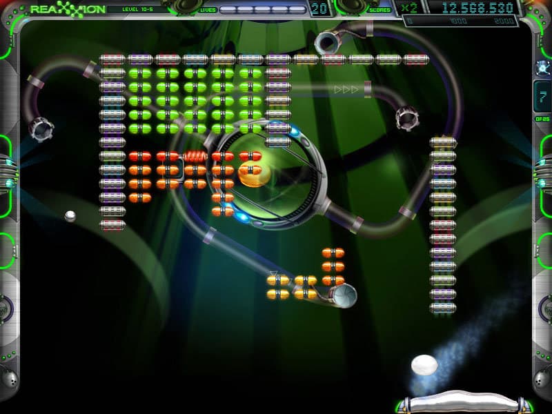 Reaxxion screenshot 4