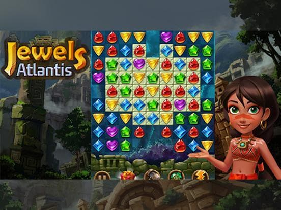 Jewels Atlantis screenshot 6