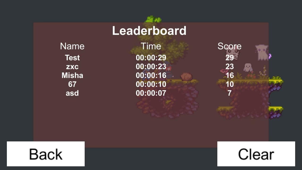 Running Little Witch screenshot 3