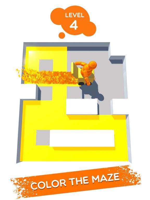 Silly Maze Color screenshot 2