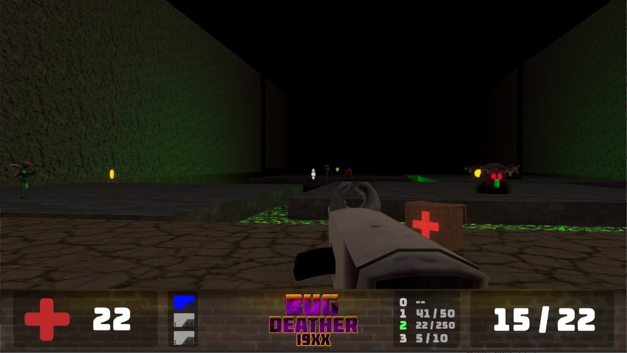 Bug Deather 19XX screenshot 3