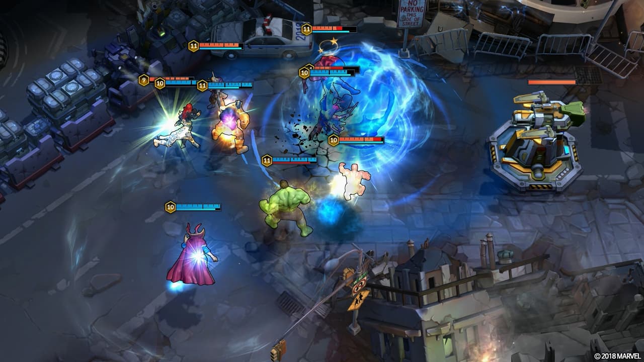 MARVEL END TIME ARENA screenshot 3