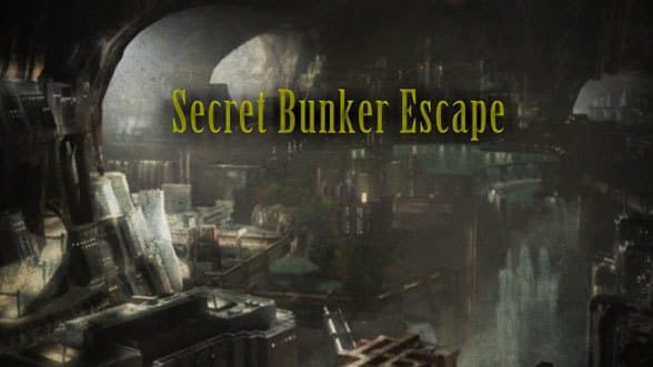 Secret Bunker Escape