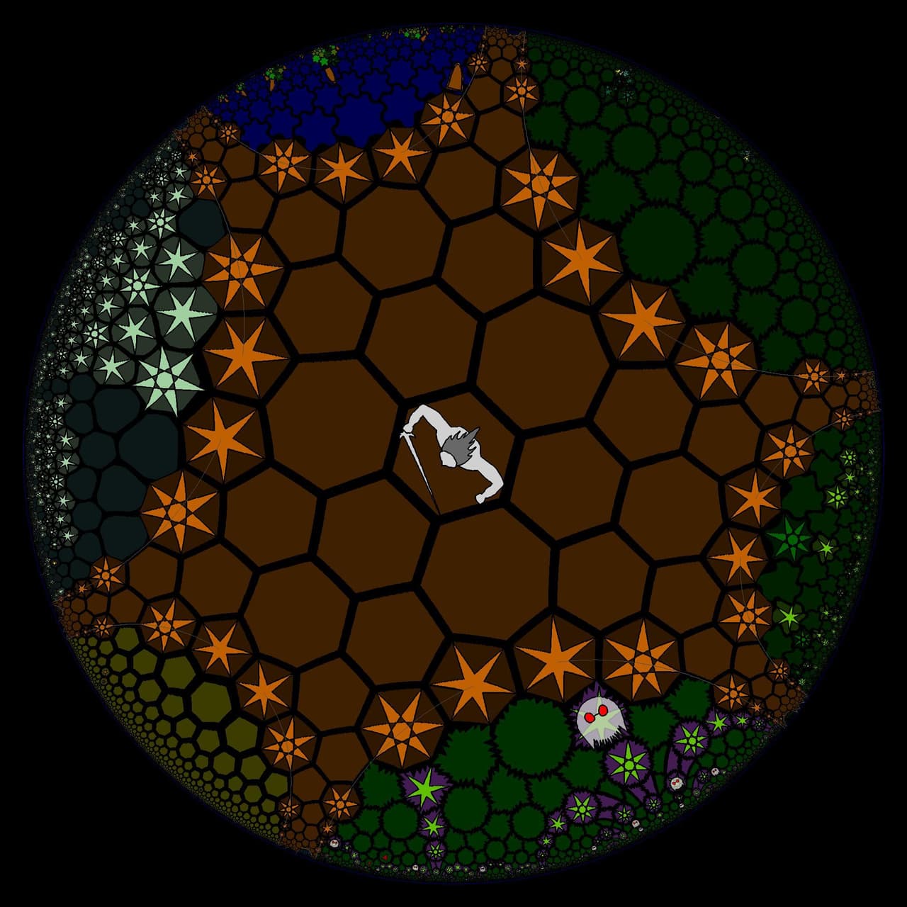 HyperRogue (itch)