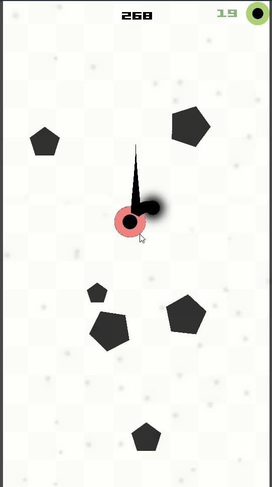 BallFall screenshot 2