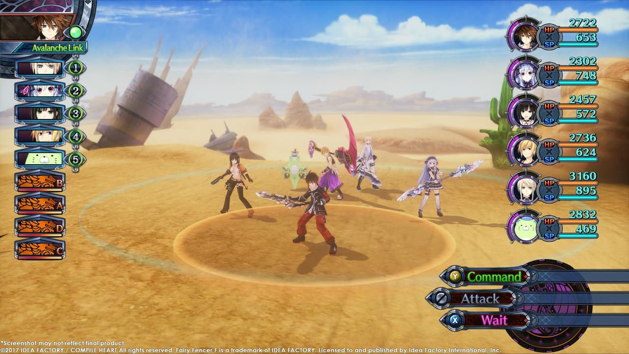 Fairy Fencer F: Advent Dark Force DLC Bundle
