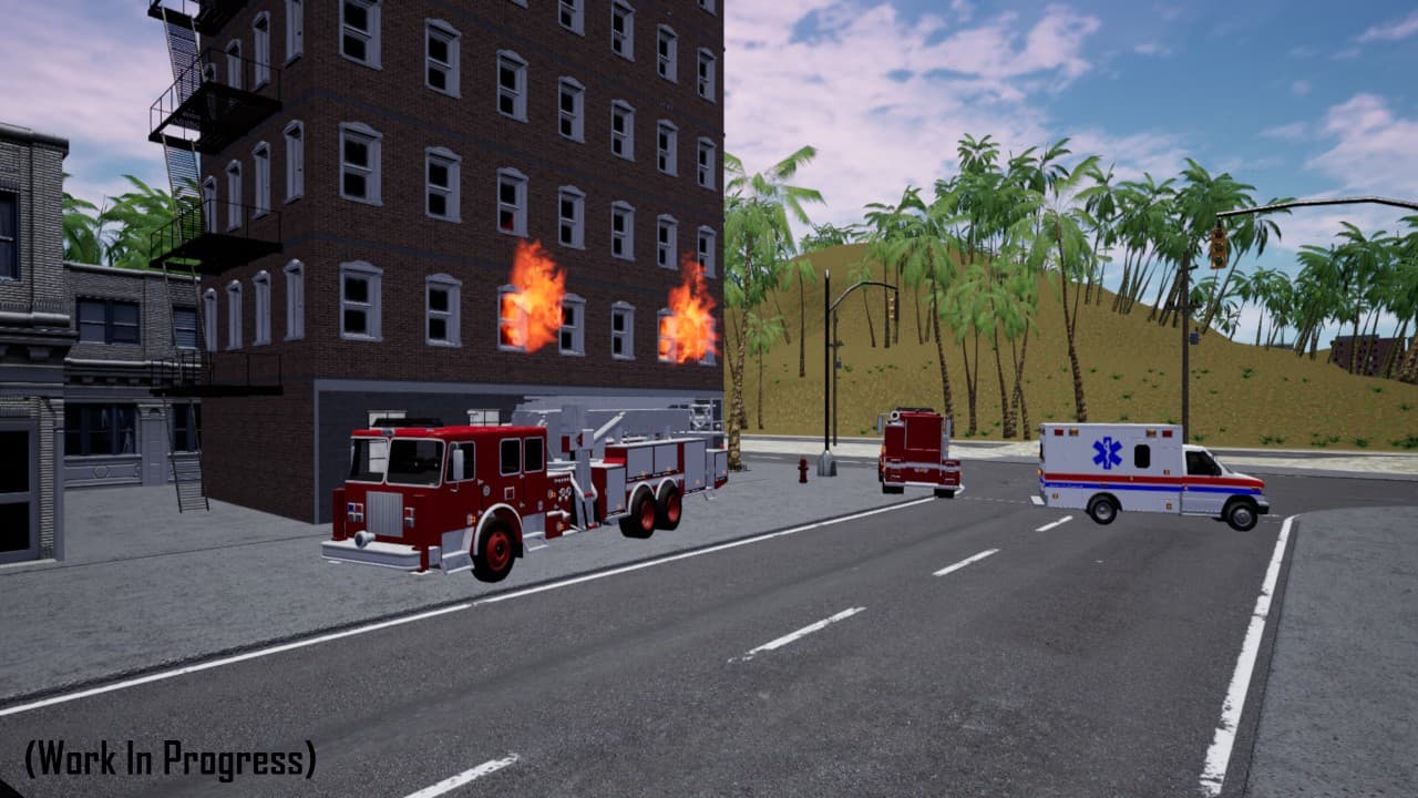 Virtual Reality Emergency Response Sim screenshot 4