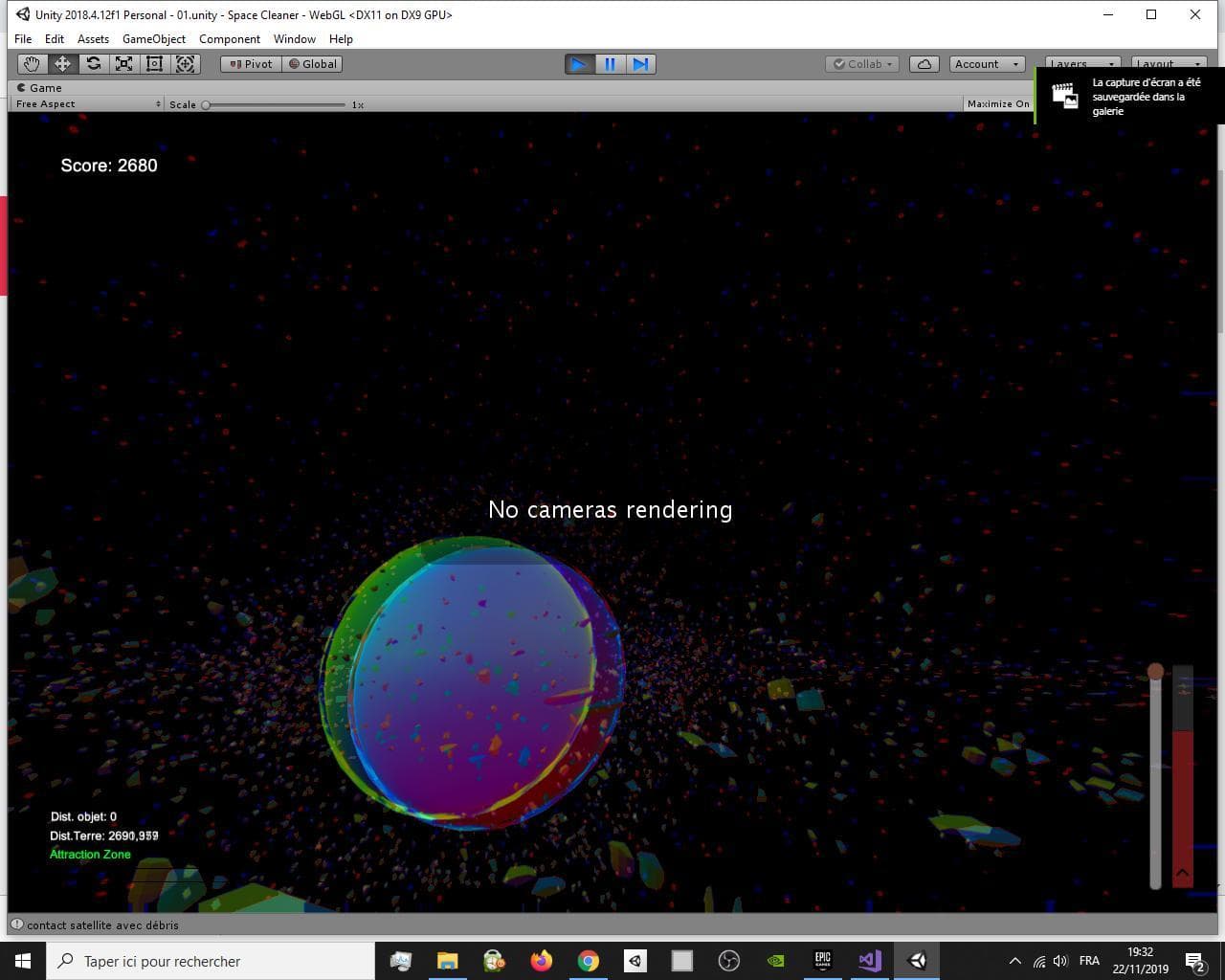 Space Cleaner (Godchat) screenshot 3
