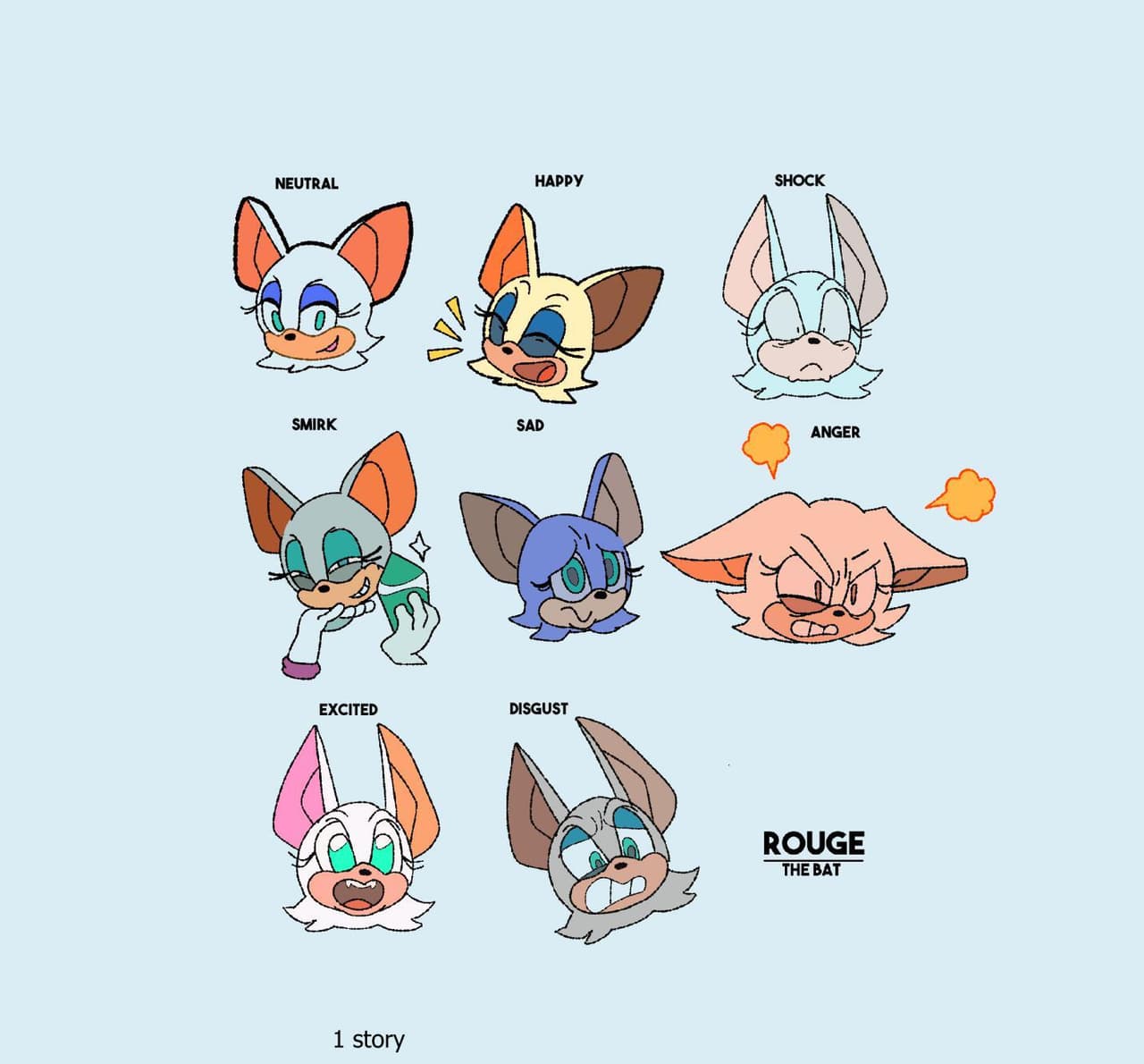 TEAM DARK | ROUGECONS