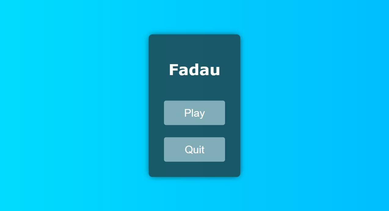 Fadau screenshot 3