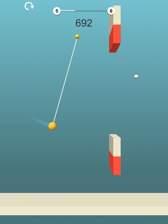Swing run! screenshot 2