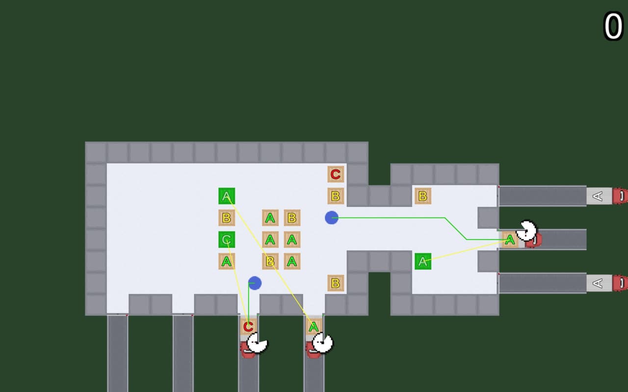 Tiny Warehouse screenshot 2