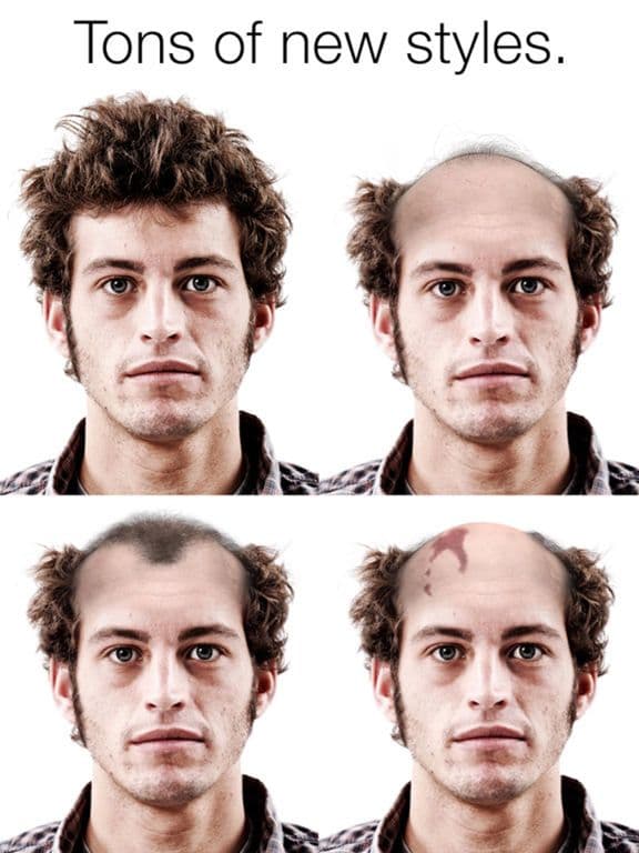 Baldify - Go Bald screenshot 4