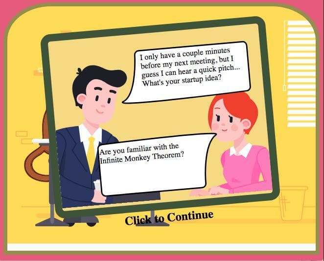 Meme Makin Monkeys! (Unfinished GMTK jam game) screenshot 3