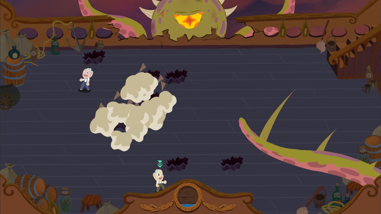 SHIVER ME TIMBERS! screenshot 3