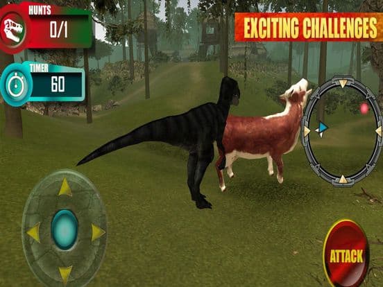 Jungle Dino Hunter Sim screenshot 3