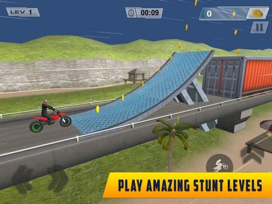 Bike Stunts-Real moto Jump screenshot 2