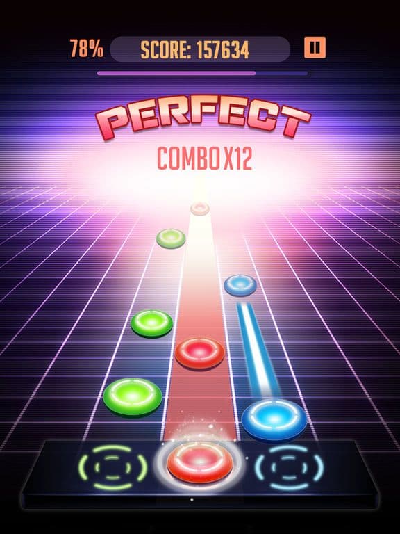 Guitar Galaxy: A new rhythm game screenshot 6