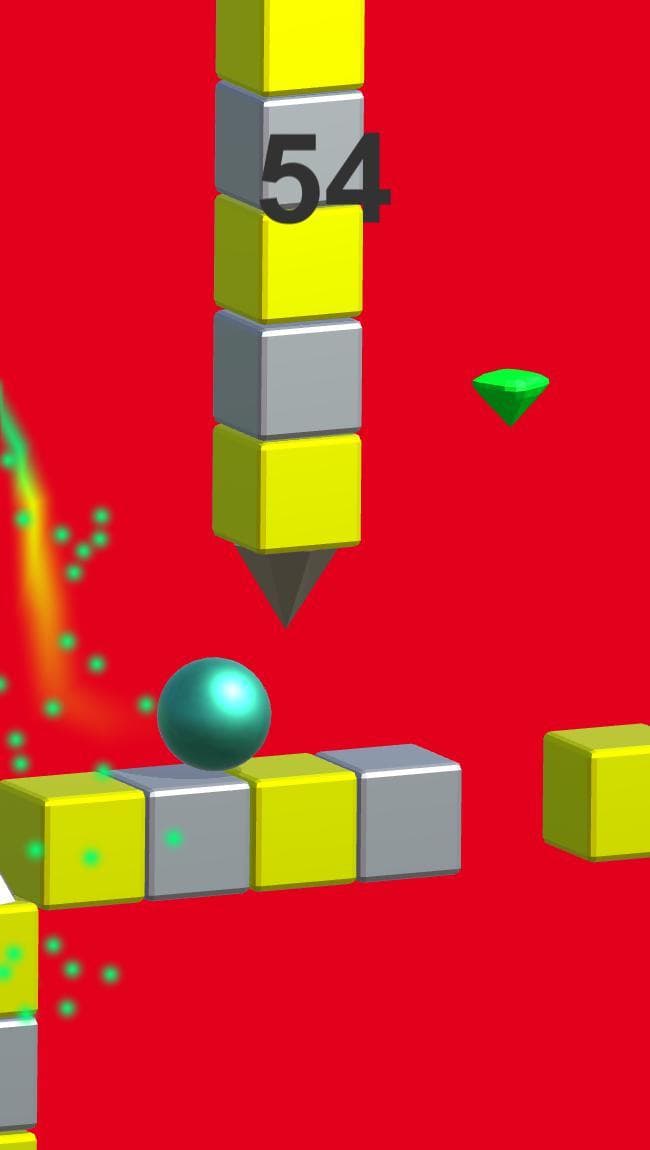 Bouncy Jump Ball screenshot 4