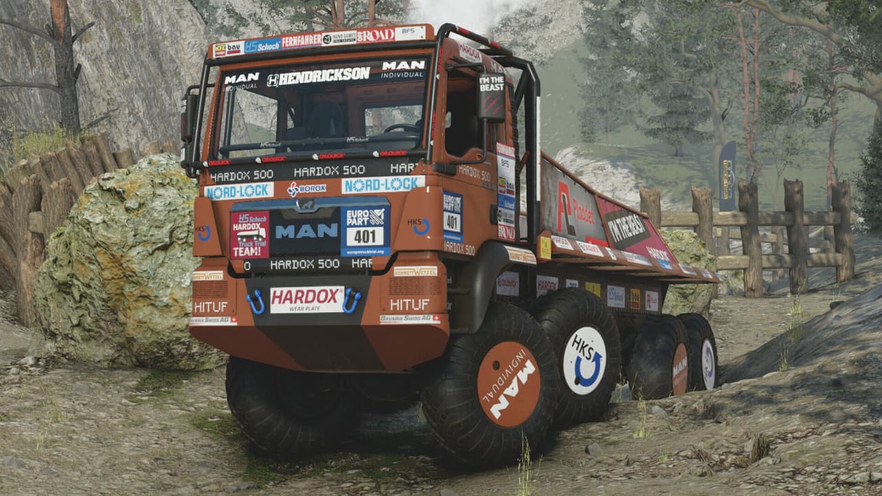 Heavy Duty Challenge: The Off-Road Truck Simulator screenshot 5