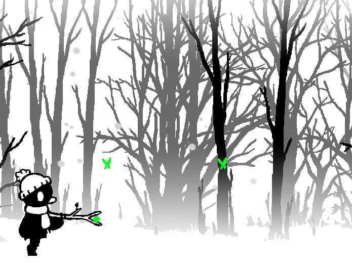 Winter Woods - Holiday Card 2018