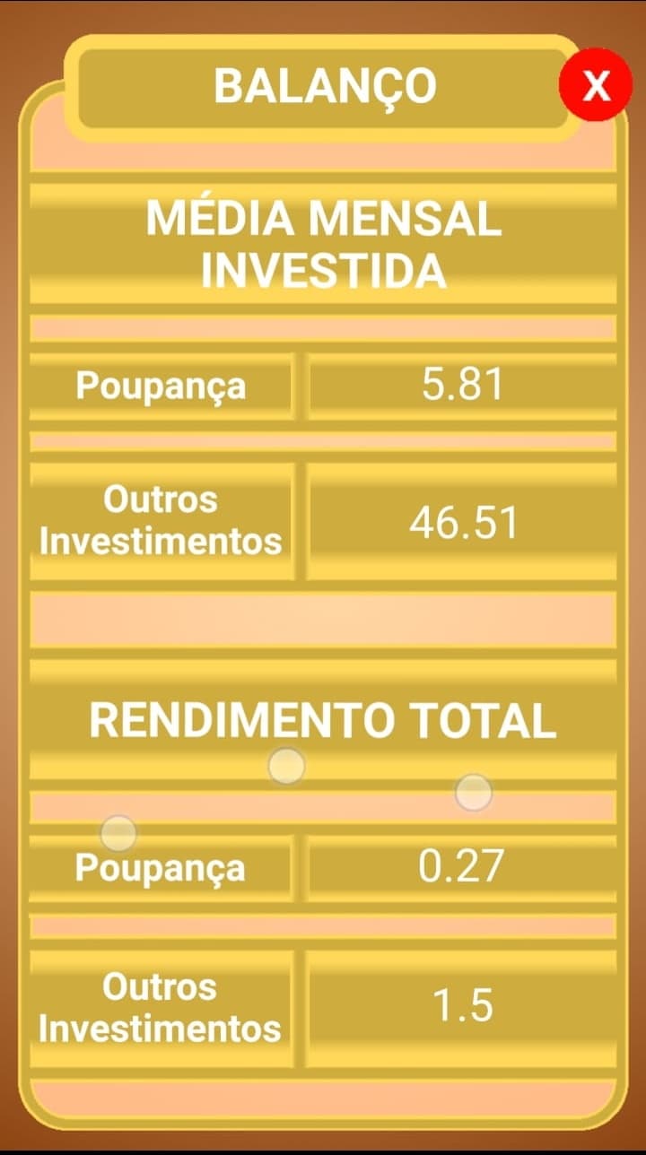 Dinheiros Simulator - Gamethon Clear | HACKTUDO 2021 - Festival de Cultura Digital. screenshot 3