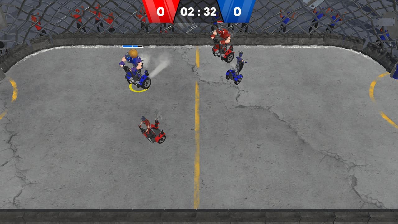 Rolling Football