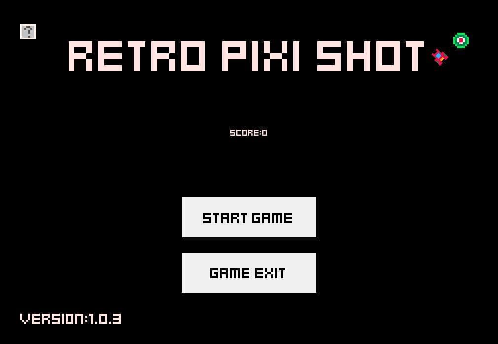 Retro Pixi Shot screenshot 5