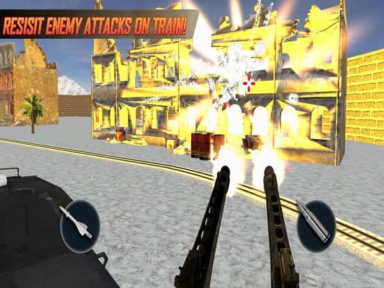 Police Train Shooting screenshot 2