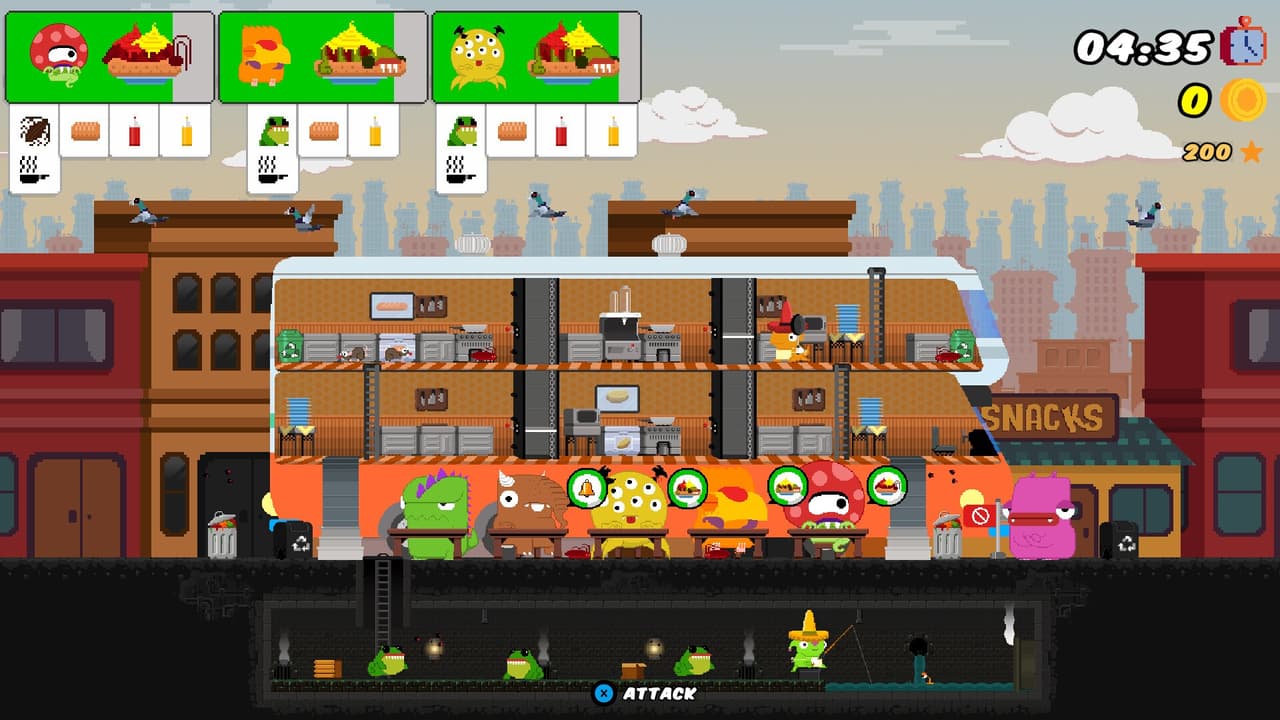 Monster Meals screenshot 5