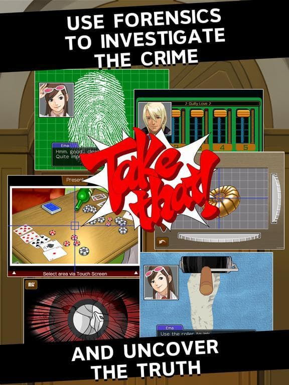 Apollo Justice: Ace Attorney screenshot 6