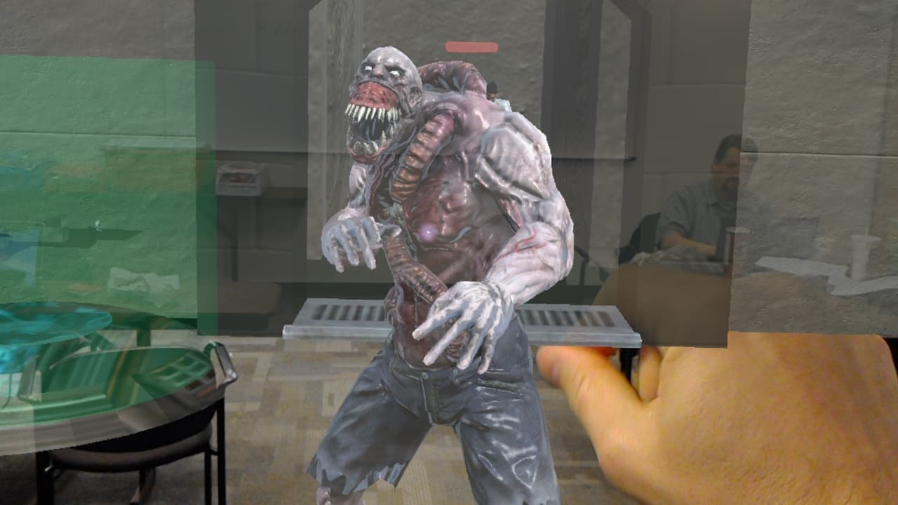 Hololens - The Hidden Facility screenshot 4