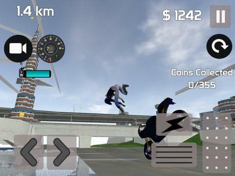 Moto 355: Extreme Motorcycle Racing screenshot 4