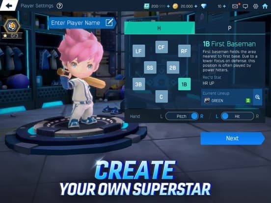 Baseball Superstars 2020 screenshot 4